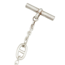 Hermes Silver Farandole Long Necklace