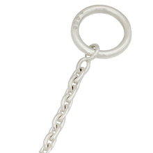 Hermes Silver Farandole Long Necklace