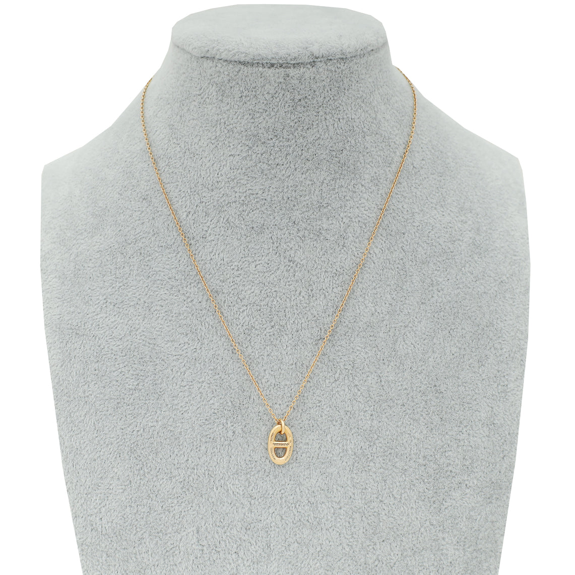 Hermes 18K Rose Gold Farandole Pendant Necklace Small Model