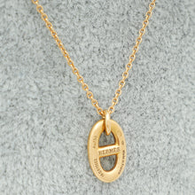 Hermes 18K Rose Gold Farandole Pendant Necklace Small Model