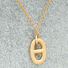 Hermes 18K Rose Gold Farandole Pendant Necklace Small Model