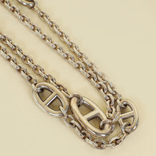Hermes Sterling Silver Farandole 120 Necklace