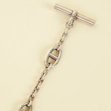 Hermes Sterling Silver Farandole 120 Necklace