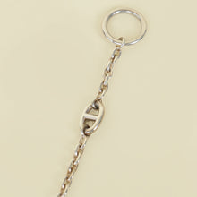 Hermes Sterling Silver Farandole 120 Necklace