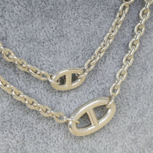 Hermes Silver Farandole Long Necklace