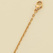 Hermes Marron Glaze Pop H Pendant Necklace