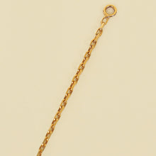 Hermes Marron Glaze Pop H Pendant Necklace