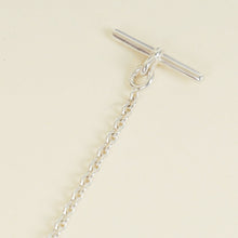 Hermes Sterling Silver Amulettes Constance Necklace