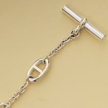 Hermes Sterling Silver Farandole 120 Necklace