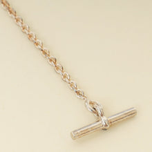 Hermes Sterling Silver Chaine d'ancre Pendant Necklace
