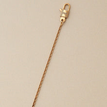 Hermes 18K Rose Gold Kelly Amulette Diamond Pendant Necklace