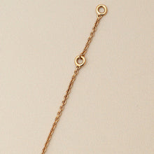 Hermes 18K Rose Gold Kelly Amulette Diamond Pendant Necklace