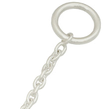 Hermes Sterling Silver Farandole Long Necklace