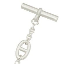 Hermes Sterling Silver Farandole Long Necklace