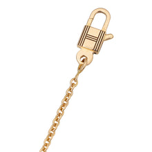 Hermes 18K Rose Gold Diamond Amulettes Constance Pendant Necklace