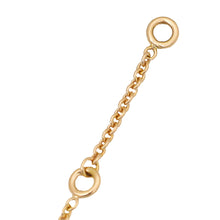Hermes 18K Rose Gold Diamond Amulettes Constance Pendant Necklace