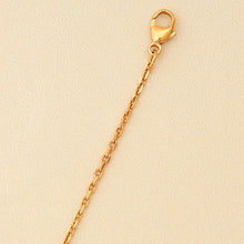 Hermes Orange Mini Pop H 40cm Necklace