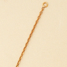 Hermes Orange Mini Pop H 40cm Necklace