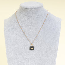 Hermes 18K Rose Gold Amulettes Constance Necklace