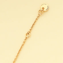 Hermes 18K Rose Gold Amulettes Constance Necklace