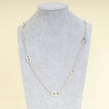 Hermes Silver Farandole 80 Necklace