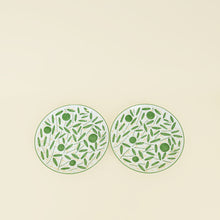 Hermes Porcelain A Walk in the Garden Dessert Plate (Set of 4)