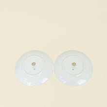 Hermes Porcelain A Walk in the Garden Dessert Plate (Set of 4)