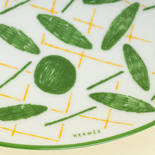 Hermes Porcelain A Walk in the Garden Dessert Plate (Set of 4)
