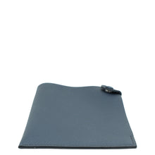Hermes Bleu Minuit Tarmac Passport Holder