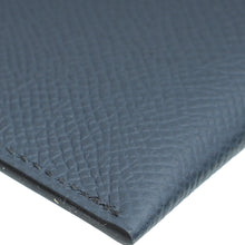 Hermes Bleu Minuit Tarmac Passport Holder