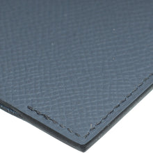 Hermes Bleu Minuit Tarmac Passport Holder