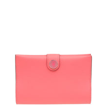Hermes Rose Azalée Evercolor R.M.S Passport Holder