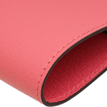 Hermes Rose Azalée Evercolor R.M.S Passport Holder