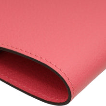 Hermes Rose Azalée Evercolor R.M.S Passport Holder
