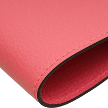 Hermes Rose Azalée Evercolor R.M.S Passport Holder