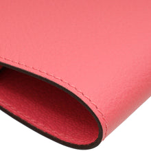 Hermes Rose Azalée Evercolor R.M.S Passport Holder