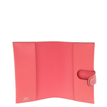 Hermes Rose Azalée Evercolor R.M.S Passport Holder