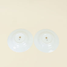 Hermes Porcelain Mosaique Au 24 Gold Soup Plate (Set of 2)