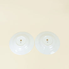 Hermes Porcelain Mosaique Au 24 Gold Soup Plate (Set of 2)
