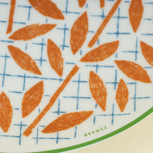 Hermes Porcelain A Walk in the Garden Dessert Plate (Set of 4)