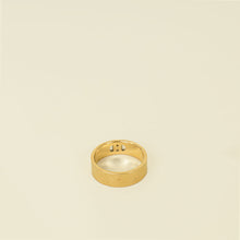 Hermes 18K Rose Gold H d'ancre Ring, Small Model 51