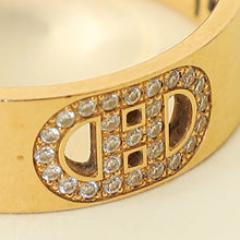 Hermes 18K Rose Gold H d'ancre Ring, Small Model 51