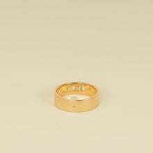 Hermes 18K Rose Gold H D'ancre Small Model Ring 53