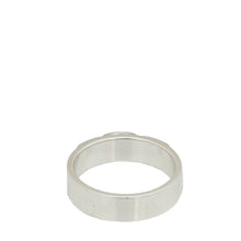 Hermes Silver Sterling Collier de Chien Small Model Ring 52