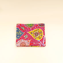 Hermes Rouge Multicolor L'arbre de Vie Shawl Scarf 90