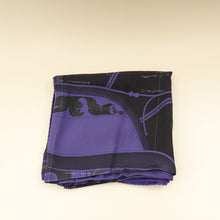 Hermes Bicolor Projet de Voiture Petit-Duc Bateau Scarf 90