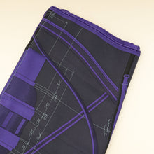 Hermes Bicolor Projet de Voiture Petit-Duc Bateau Scarf 90