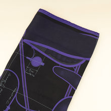 Hermes Bicolor Projet de Voiture Petit-Duc Bateau Scarf 90