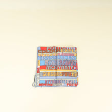 Hermes Mots de Soie Silk Handkerchief