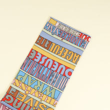 Hermes Mots de Soie Silk Handkerchief